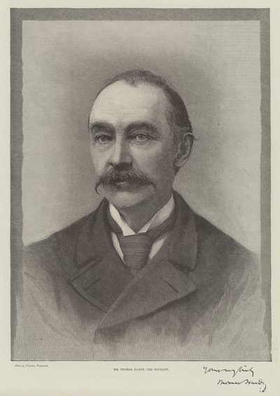 El Sr. Thomas Hardy, el Novelista de English School