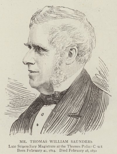 Sr. Thomas William Saunders de English School