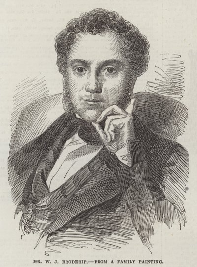 Sr. W J Broderip de English School