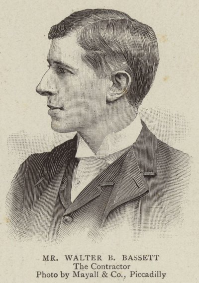 Sr. Walter B Bassett (grabado) de English School