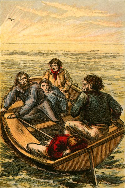 El Sr. Webster defendiendo al niño de English School