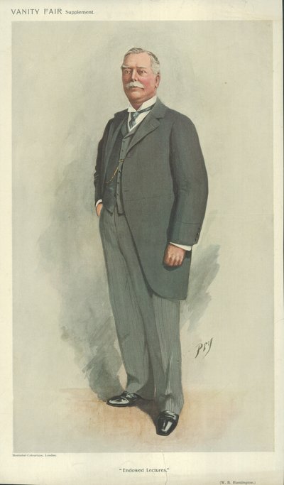 Sr. William Balle Huntington de English School