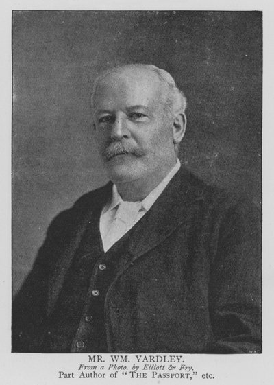 Mr William Yardley de English School