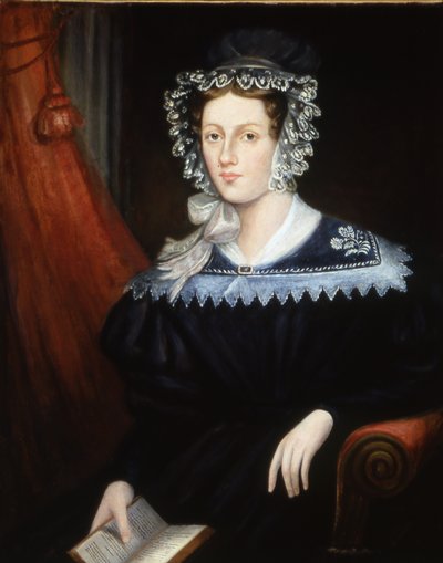 Sra. Ann Jane Carlisle, c.1828-32 de English School