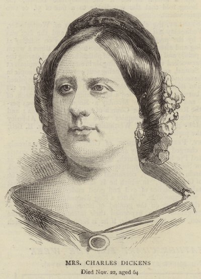 Sra. Charles Dickens de English School
