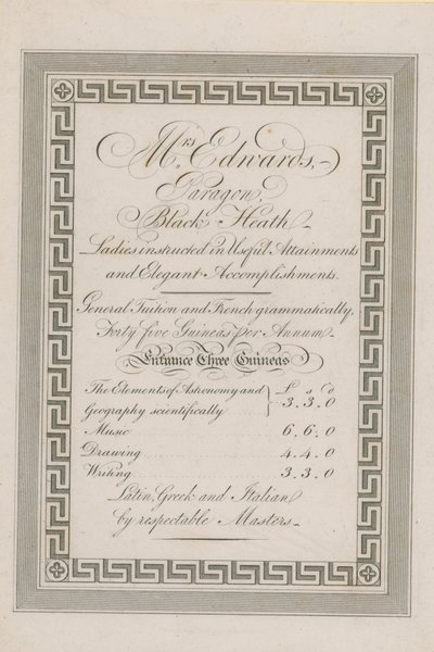 Mrs Edwards Paragon de English School