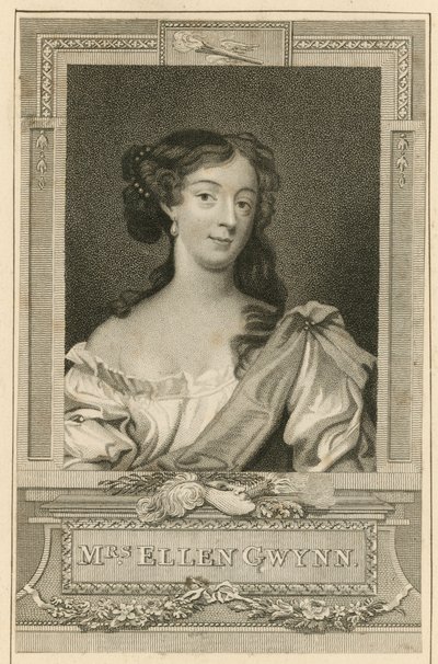 Mrs Ellen Gwynn, actriz de English School