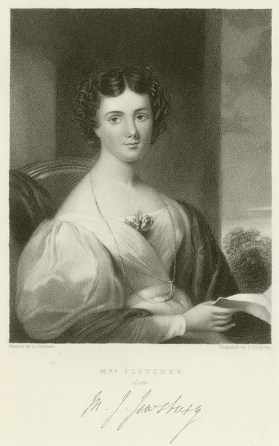 Sra. Fletcher de English School