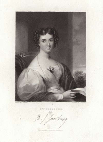 Sra. Fletcher de English School