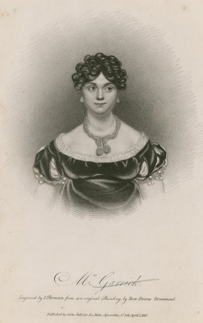 Mrs Garrick (Eva Marie Veigel) de English School