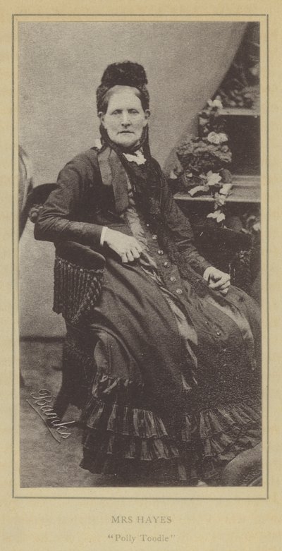 Sra. Hayes, Polly Toodle de English School