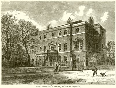 Casa de la Sra. Montagu, Portman Square de English School