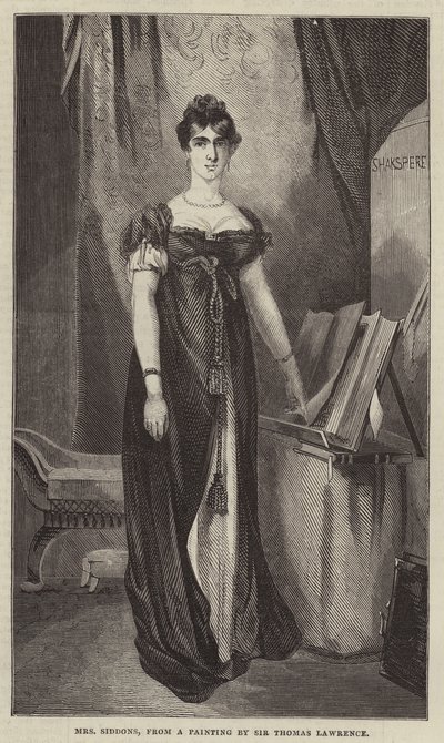 Mrs Siddons de English School