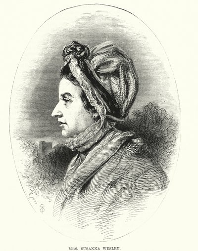 Sra. Susanna Wesley de English School