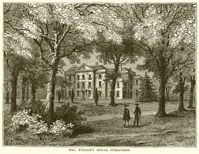 Casa de la Sra. Thrale, Streatham de English School