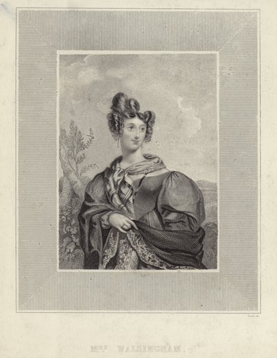 Sra. Walsingham de English School