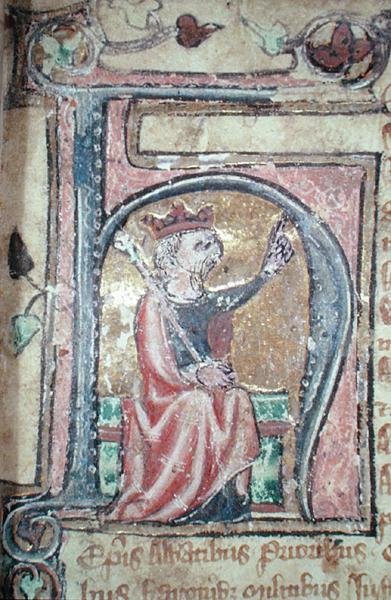 Ms Gen 336 f.10r Rey de English School