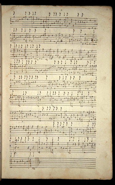 Mu Ms 689, p.3: El Libro de Laúd de Lord Herbert de Cherbury que contiene 240 piezas para el Laúd de compositores ingleses y franceses, c.1620-40 de English School