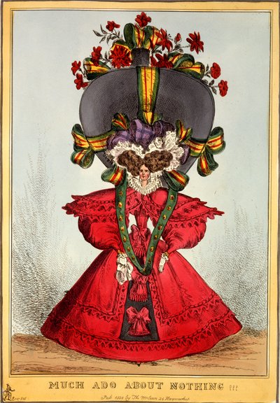 Mucho Ruido y Pocas Nueces!!!, 1828 de English School
