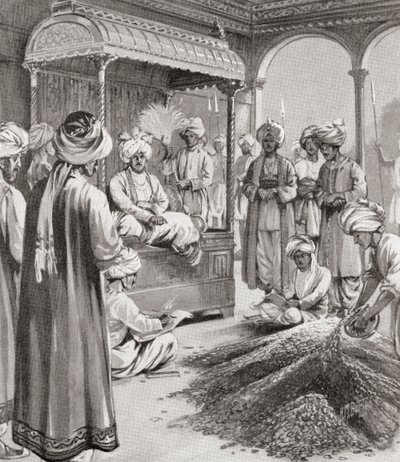 Muhammad bin Tughluq emite moneda simbólica de English School