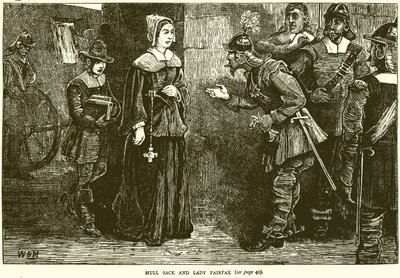 Mull Sack y Lady Fairfax de English School
