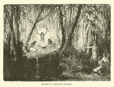 Indios Mundrucu (Amazonas) de English School