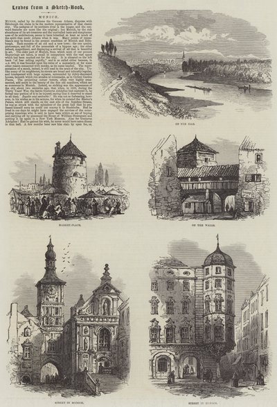 Múnich (grabado) de English School