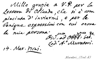 Muratori (Lud: A) de English School