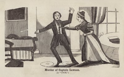 Asesinato del Capitán Lawson de English School