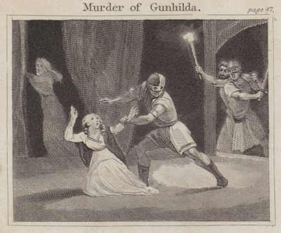 Asesinato de Gunhilda de English School