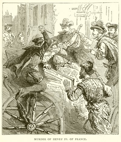 Asesinato de Enrique IV de Francia de English School