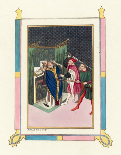 Asesinato de Thomas Becket de English School