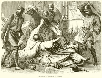 Asesinato de Thomas a Becket de English School