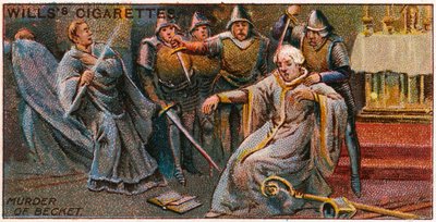 Asesinato de Tomás Becket de English School