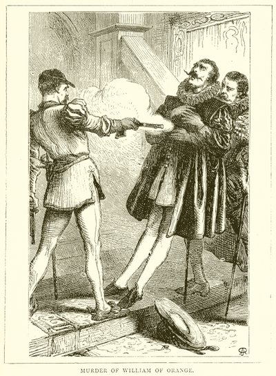 Asesinato de Guillermo de Orange de English School