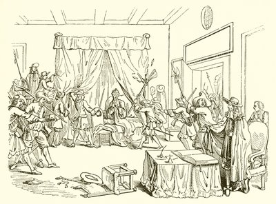 Asesinato de los hermanos De Witt de English School
