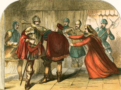 Asesinato del príncipe de Gales por Eduardo IV y sus hermanos de English School
