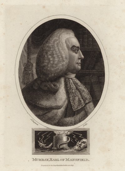 Murray, Conde de Mansfield de English School