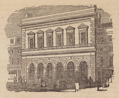 Museo de Geología Económica (grabado) de English School