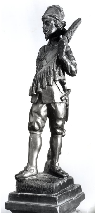 Mosquetero, 1638 de English School