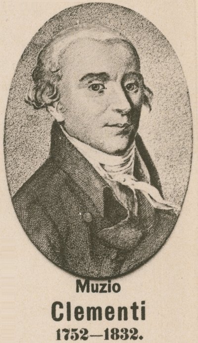 Muzio Clementi (grabado) de English School