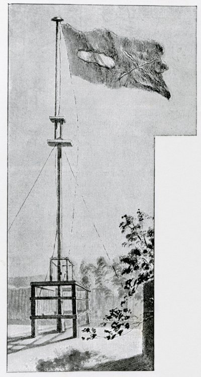Bandera de Mwanga, de 