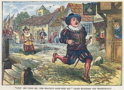 Mynheer von Wodenblock de English School