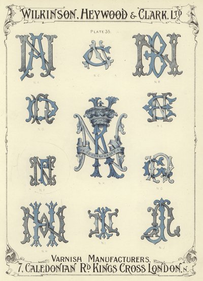 NA, NC, NB, ND, NK, NE, NF, NG, NH, NI, NJ de English School