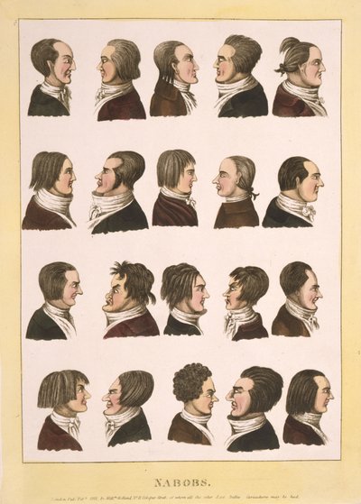 Nabobs, pub.1811 de English School