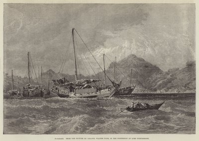Nagasaki (grabado) de English School