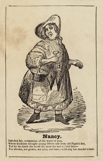 Nancy de Oliver Twist de English School