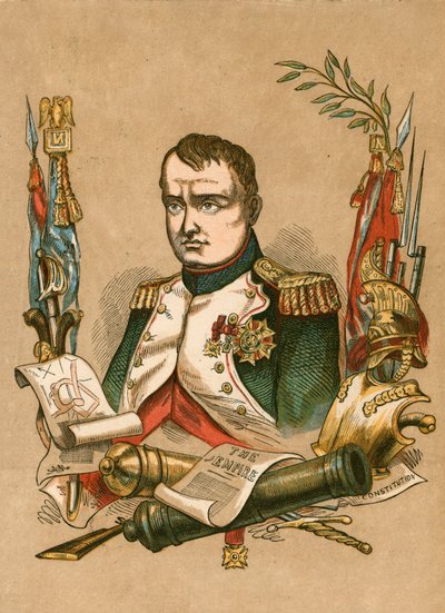 Napoleón Bonaparte de English School