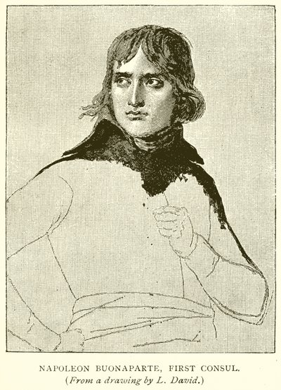 Napoleón Bonaparte, Primer Cónsul de English School