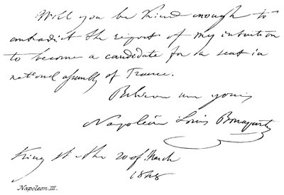 Napoleón III de English School